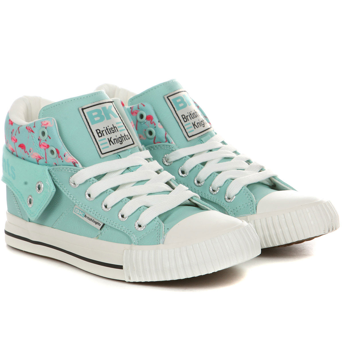 

Кеды женские British Knights ROCO B43-3704-02 бирюзовые 38 EU, ROCO B43-3704-02