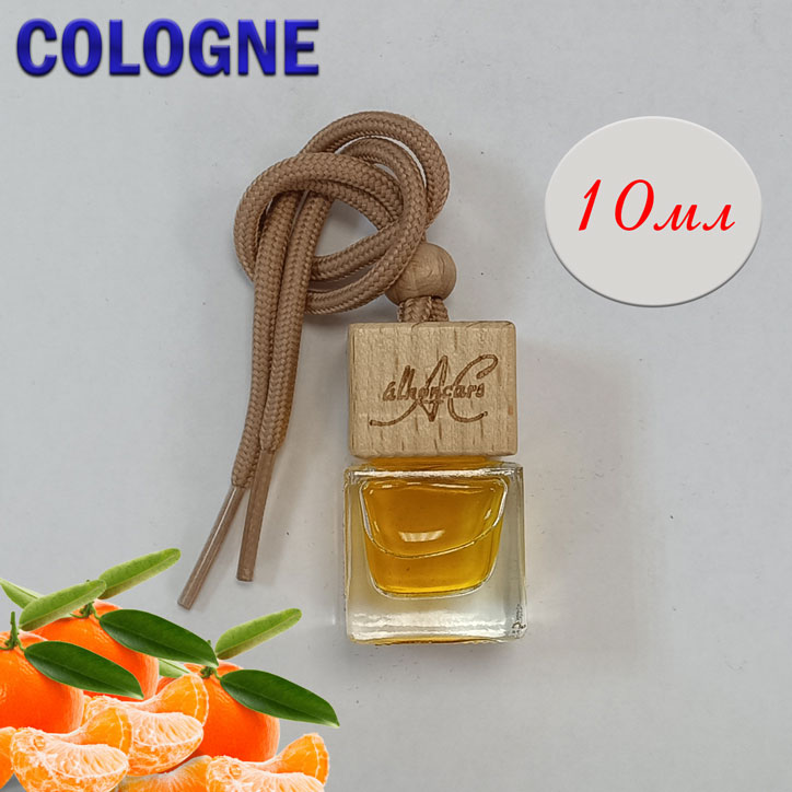 

Ароматизатор в машину Alkoncars cologne; 10мл, Желтый, Cologne