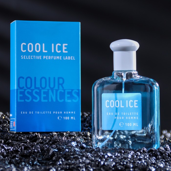 Туалетная вода мужская Colour essences, Cool Ice, 100 мл футболка мужская stay cool еловый