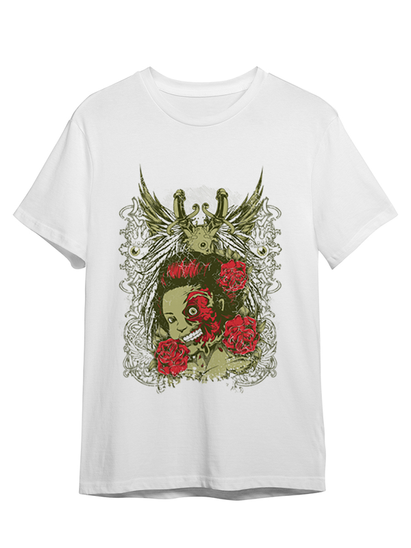 

Футболка унисекс СувенирShop Абстракция "Abstract / Roses / Розы" 98 белая L (48-50), Белый, Абстракция "Abstract / Roses / Розы" 98