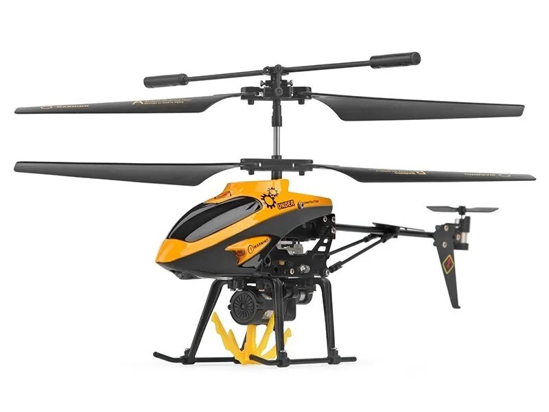 Вертолет радиоуправляемый WL Toys V388 вертолет радиоуправляемый sky с гироскопом желтый
