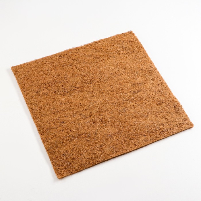 Коврик из кокосового волокна для террариума, 50x50 см