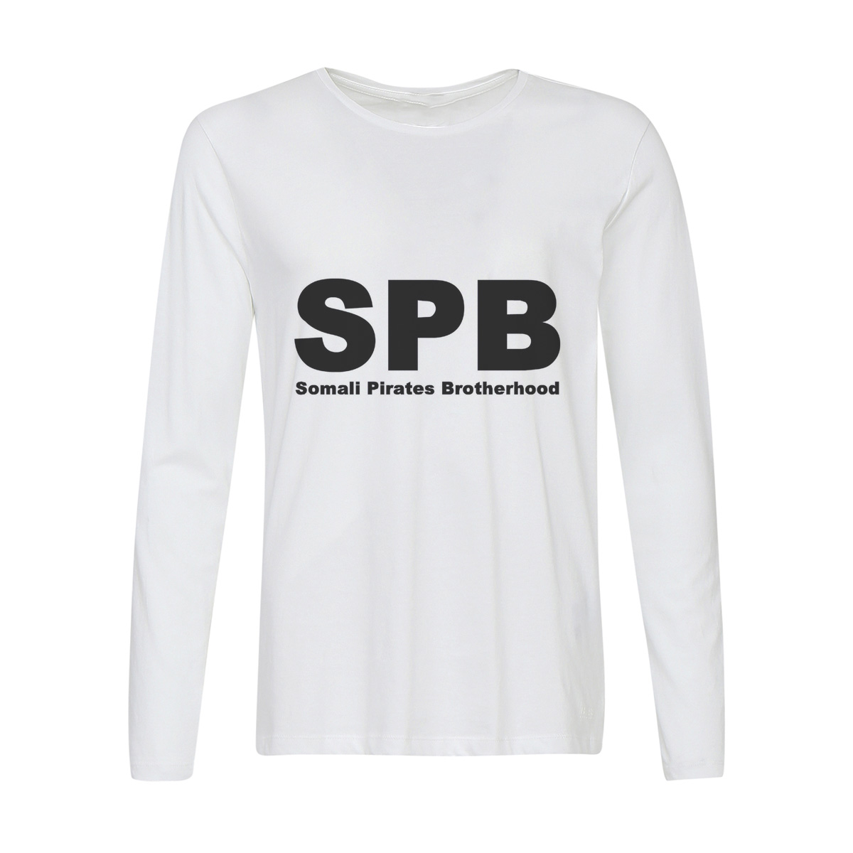 

Лонгслив CoolPodarok SPB Somali Pirates Brotherhood, 6w013503