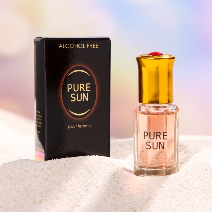 

Парфюмерное масло женское Pure Sun, 6 мл, Pure Sun Woman 6 мл