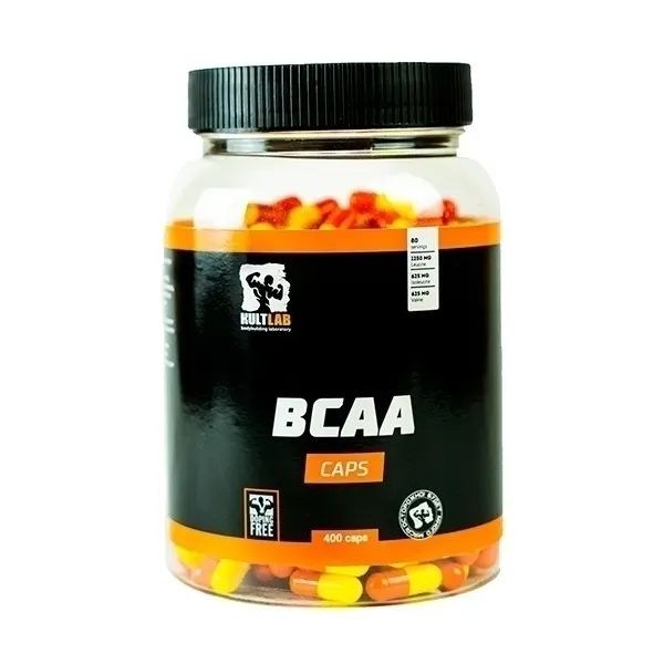 BCAA KULTLAB 400 капсул