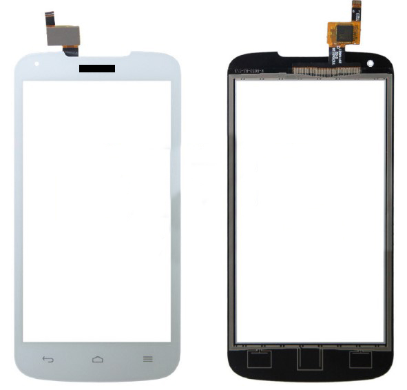 

Сенсорное стекло (тачскрин) для Huawei Ascend Y520 белый, для Huawei Ascend Y520