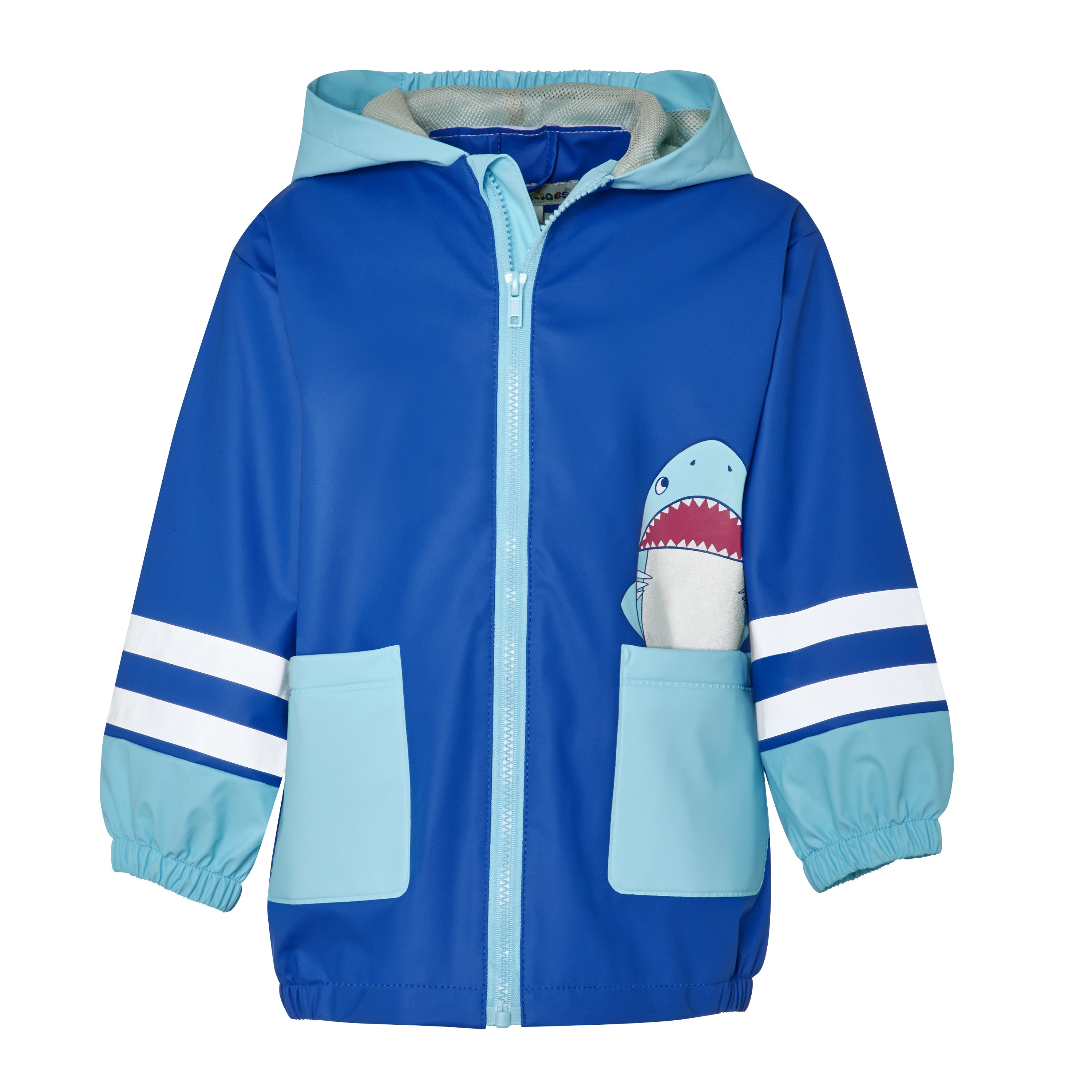 

Дождевик детский Playshoes 408401, синий, 116, 408401