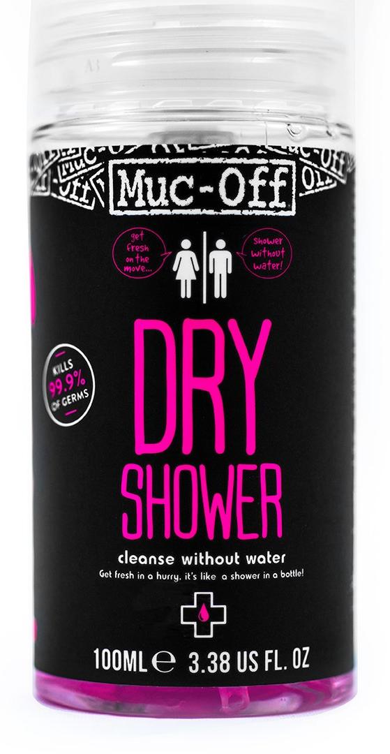 фото Шампунь muc-off dry shower 100 ml