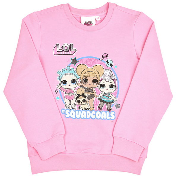 

Свитшот L.O.L. Surprise БЛЕСК розовый, р. 116, CB-3D19L
