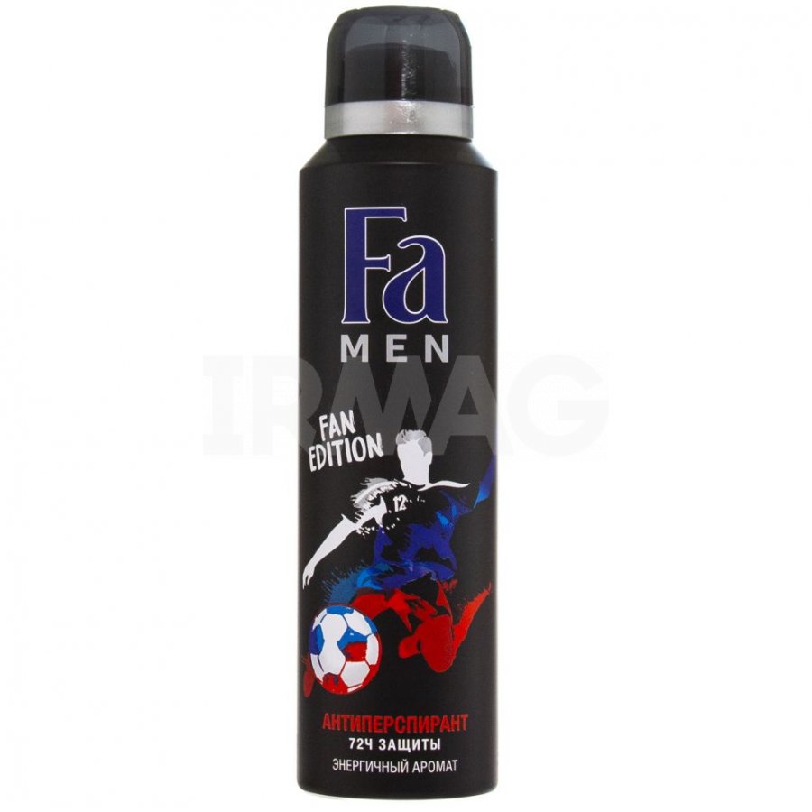 

Аэрозоль FA MEN Fan Edition дезодорант-антиперспирант