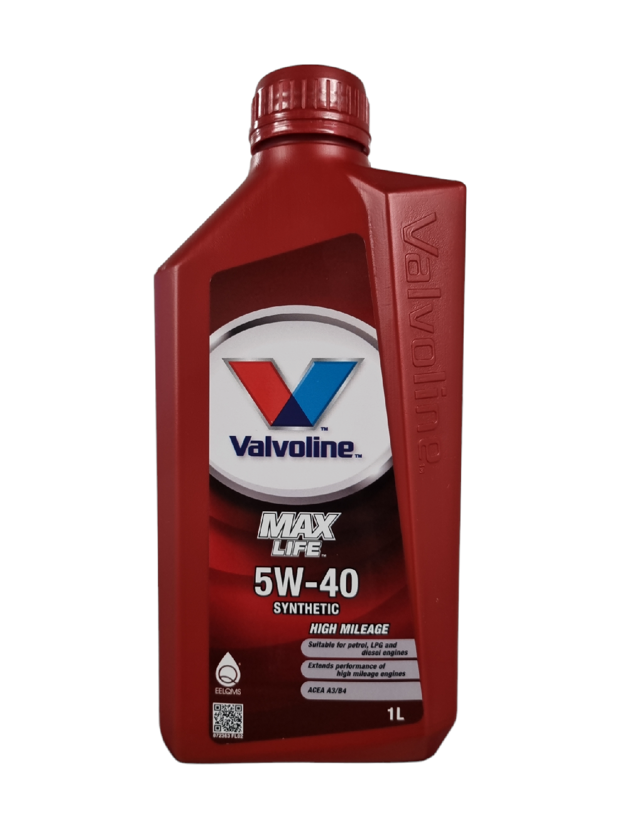 Моторное масло Valvoline Maxlife Synthetic 5W40 1л