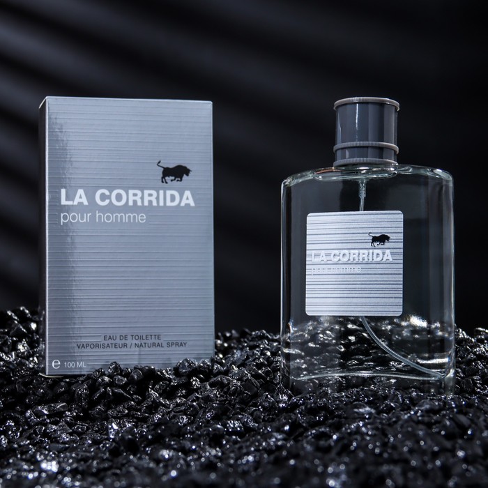 

Туалетная вода мужская La CORRIDA HOMME, 100 мл, La Corrida Homme Man 100 мл