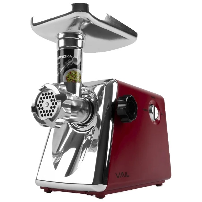 

Электромясорубка VAIL VL-5404 Red