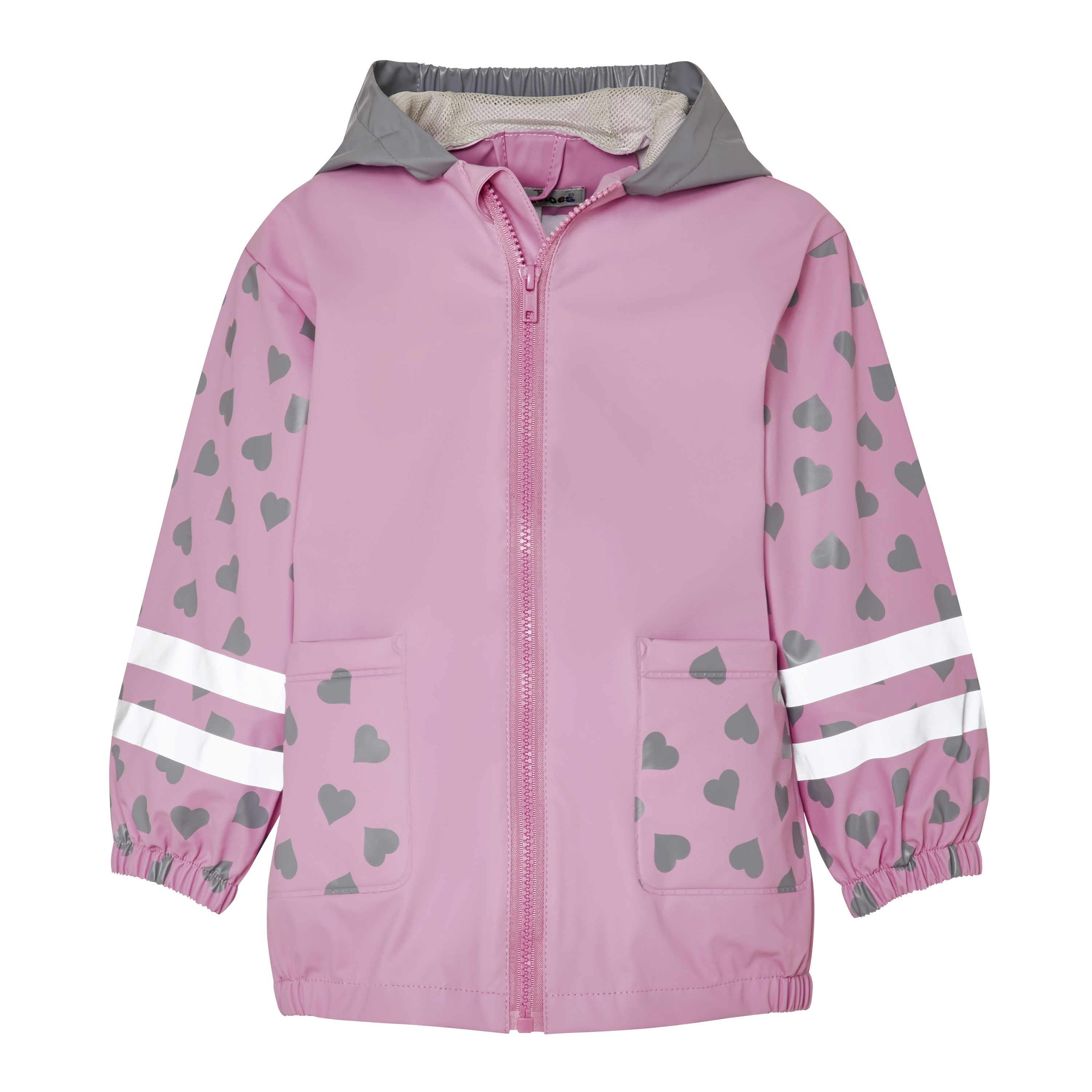 

Дождевик детский Playshoes 408404, розовый, 128, 408404