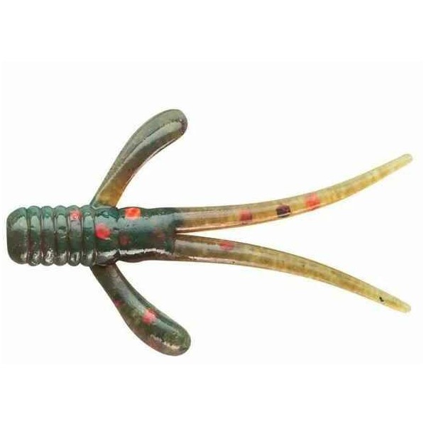 

Силиконовые приманки для рыбалки Sprut Shumitsu 30 CRT, 1 упаковка по 10 штук, Зеленый, Shumitsu 30 CRT