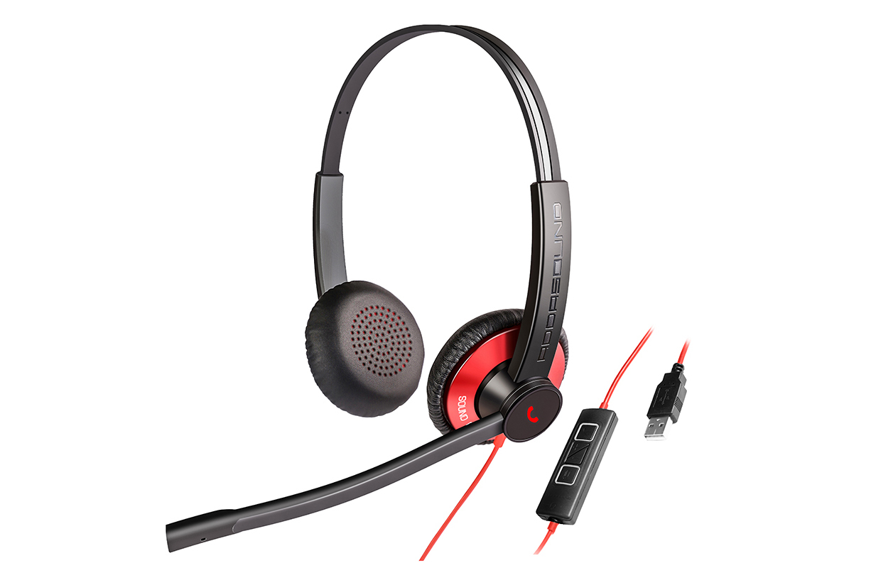 фото Гарнитура addasound epic 512 red/black