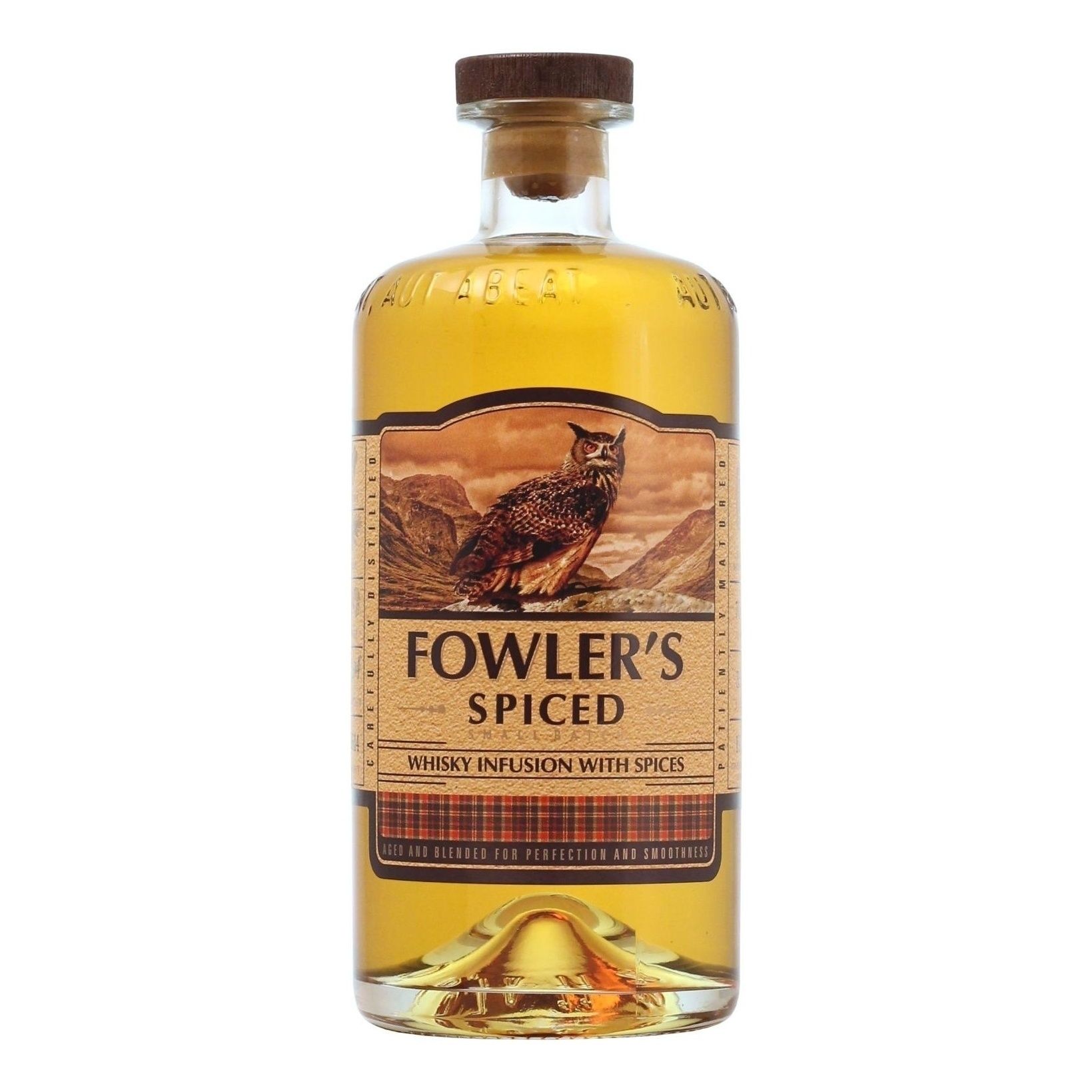 

Настойка полусладкая Fowler's пряный на основе виски 700 мл