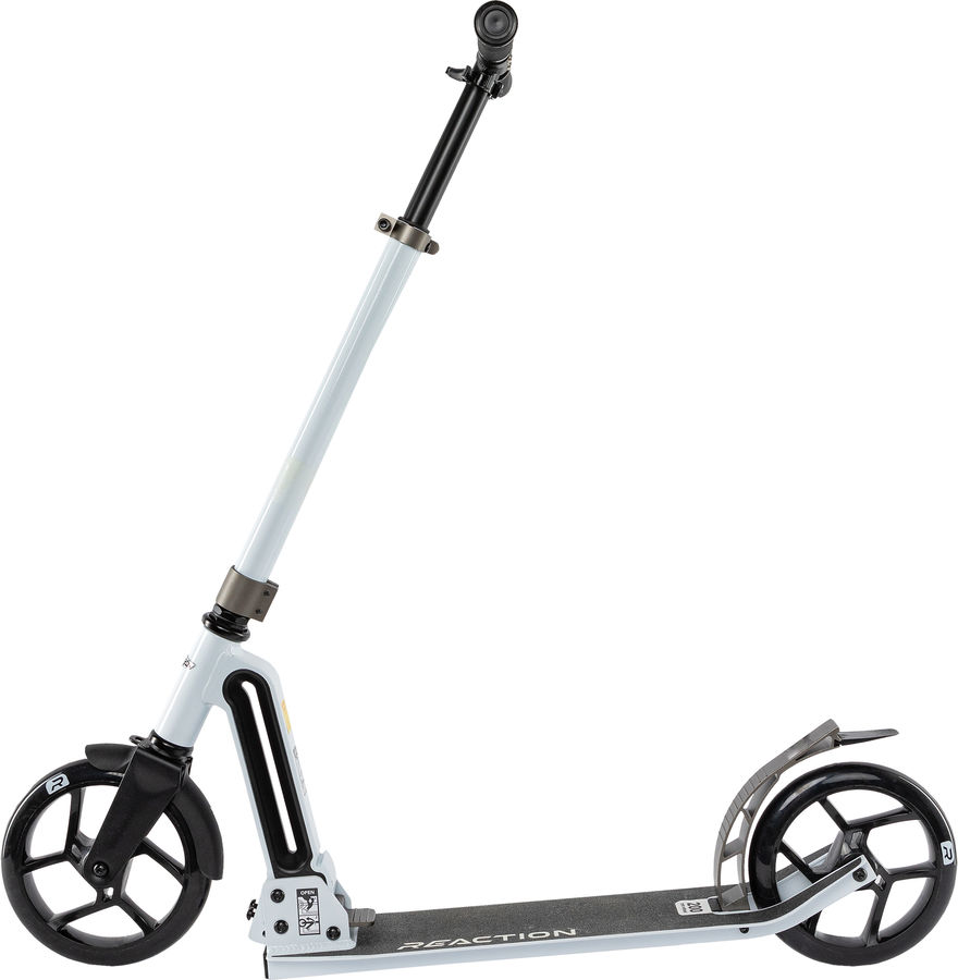 

Самокат REACTION 200 mm no shock Woman Scooter, городской, 2-колесный, 200мм, 200мм, белый, Woman Scooter