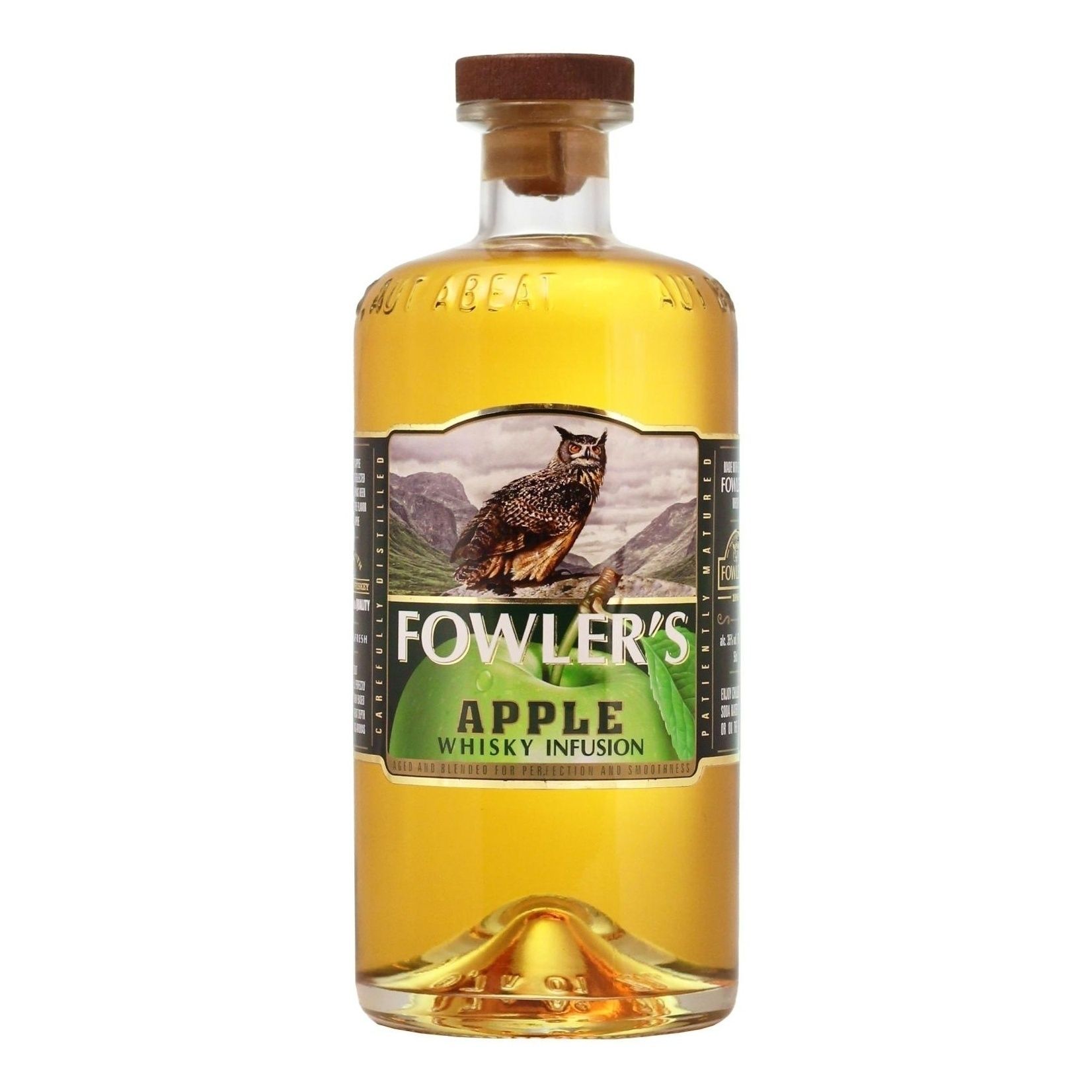 

Настойка полусладкая Fowler's Apple на основе виски 700 мл