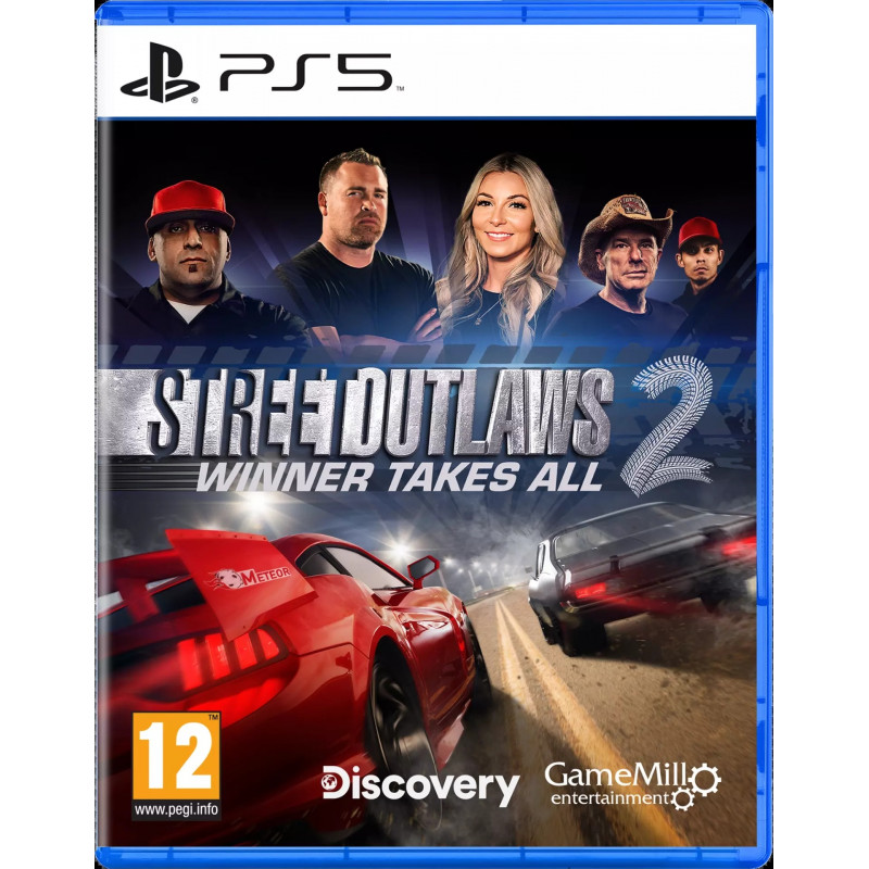Игра Street Outlaws 2: Winner Takes All (PS5)