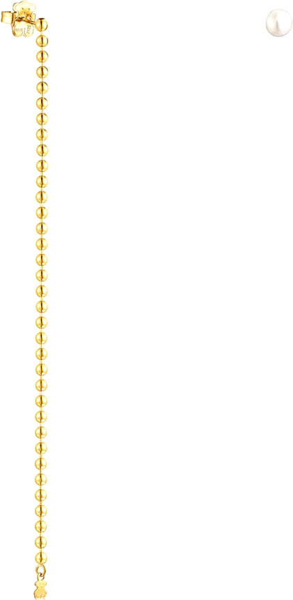 

Серьги из серебра с жемчугом Tous 111233540, 111233540