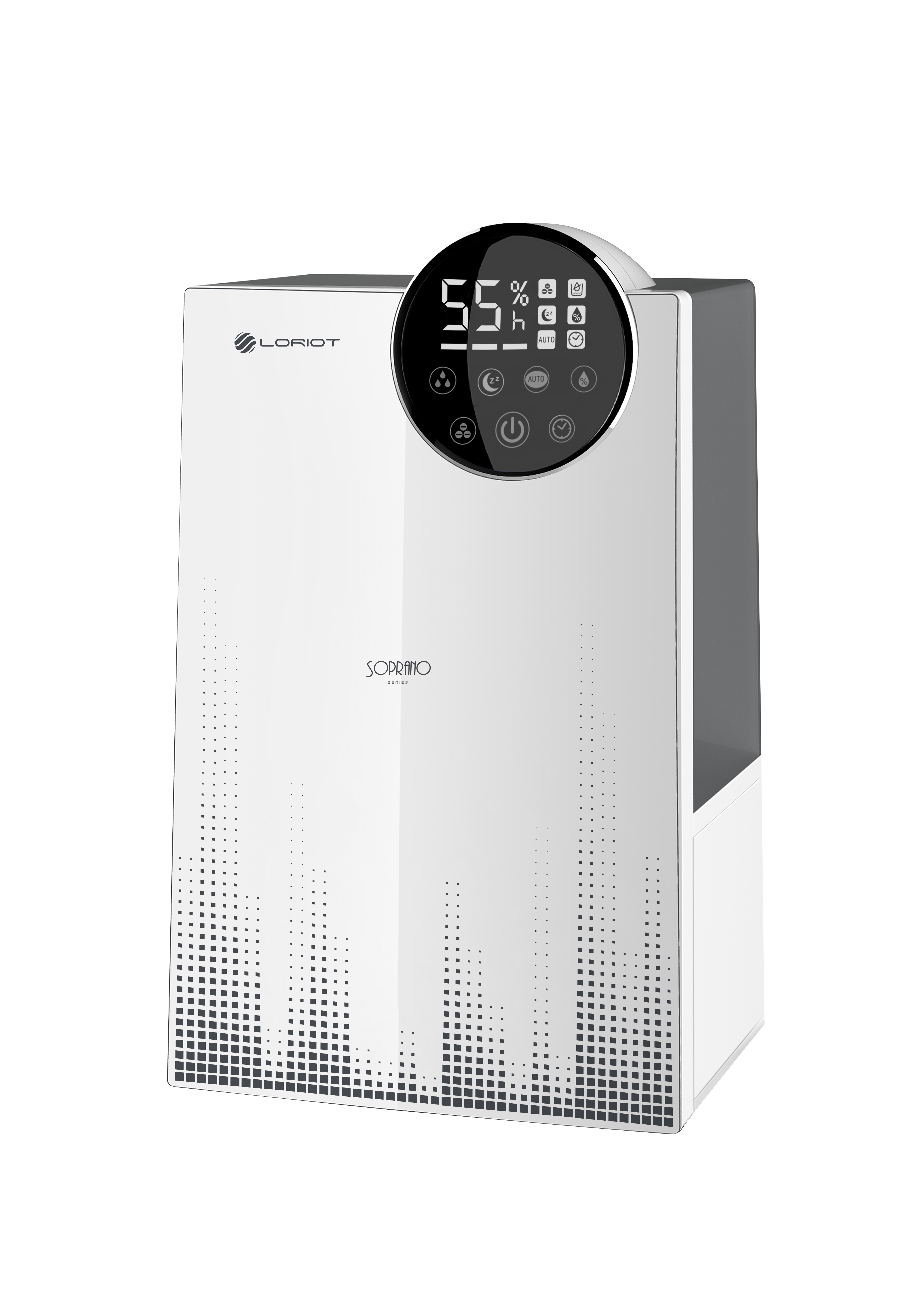 Воздухоувлажнитель Loriot Soprano LHS-C450E White воздухоувлажнитель xiaomi pure smart humidifier white