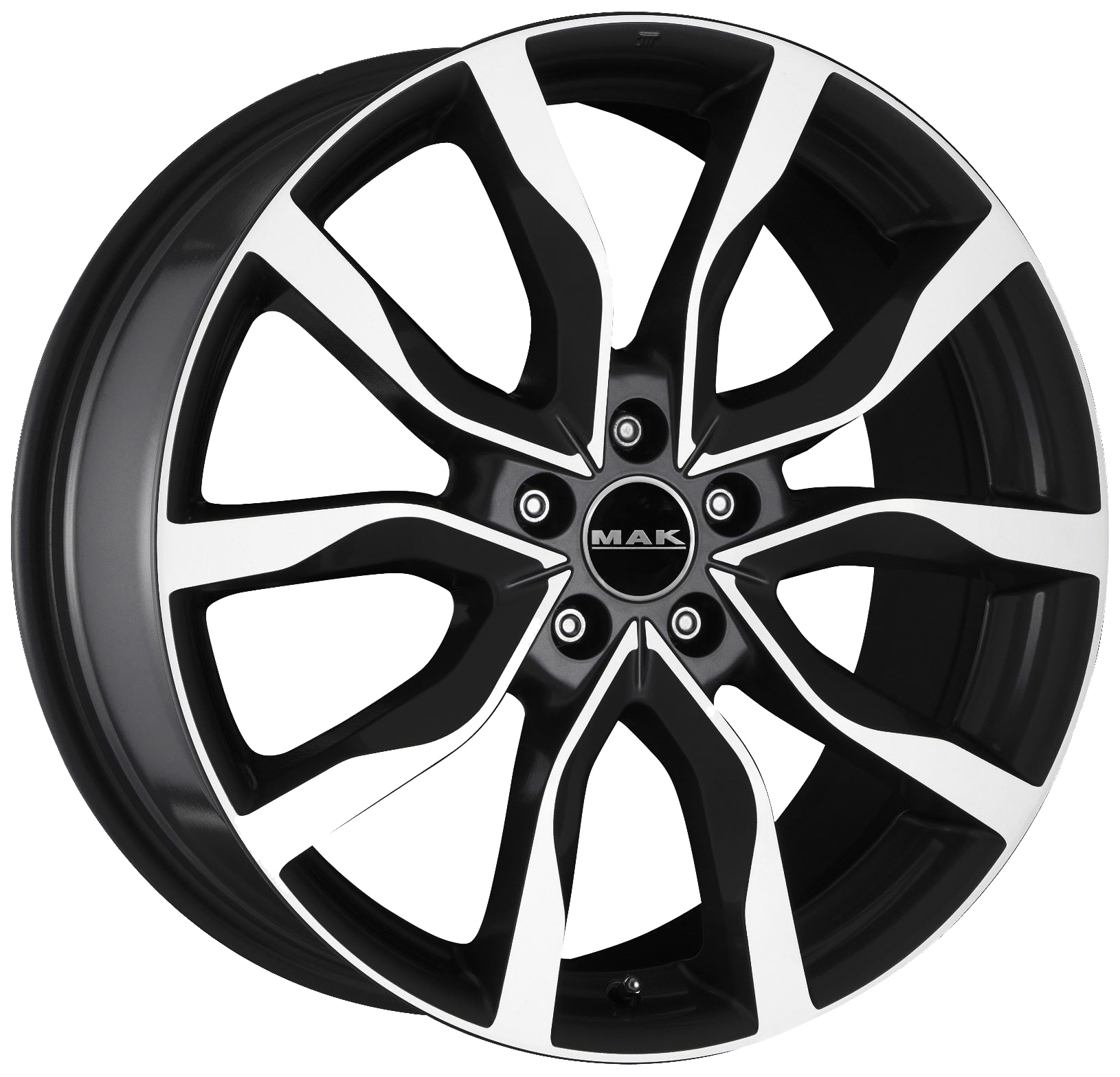 

MAK Highlands 9,5\R20 5*120 ET40 d72,6 Black Mirror [F9520HIBM40IR2]