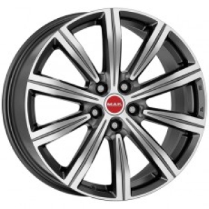 

MAK Birmingham 9,5\R22 5*108 ET40 d63,4 Gunmetal Mirror Face [F9022IRQM40GD2X]
