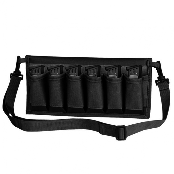 фото Тактическая сумка для 12 пистолетных магазинов nobrand