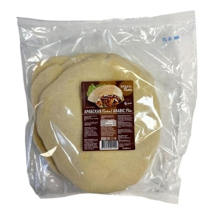 

Лепешка Пита Арабская 300 г