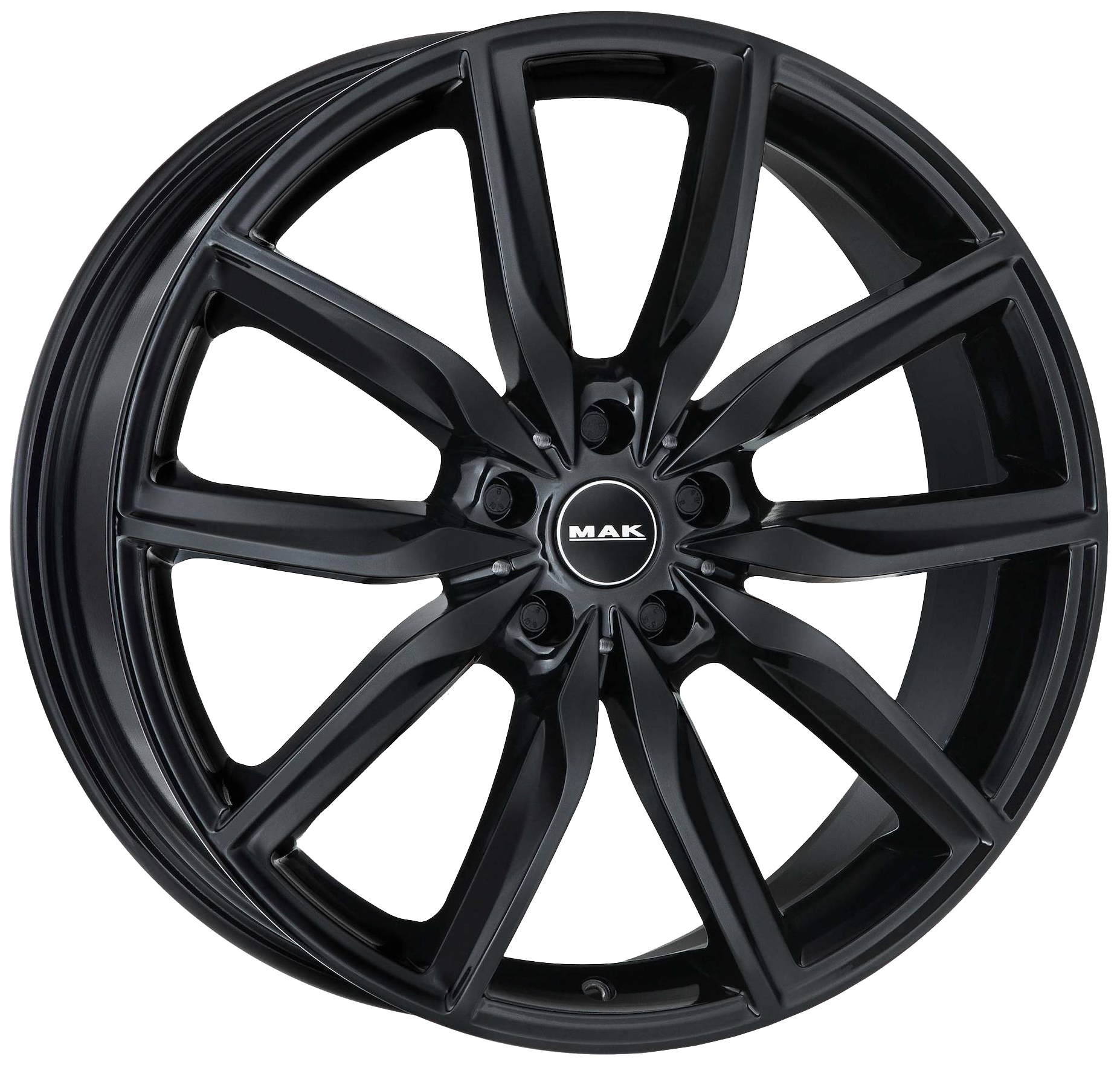 

MAK Allianz 9,0\R20 5*112 ET40 d66,6 Gloss Black [F9020AZGB40WS2X]