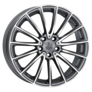 

MAK Komet 8,0\R19 5*112 ET33 d66,6 Gun Metallic Mirror Face [F8090KMQM33WSX]