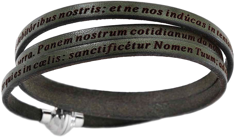 

Браслет из кожи и стали р. 19 AMEN PNLA15, PNLA15