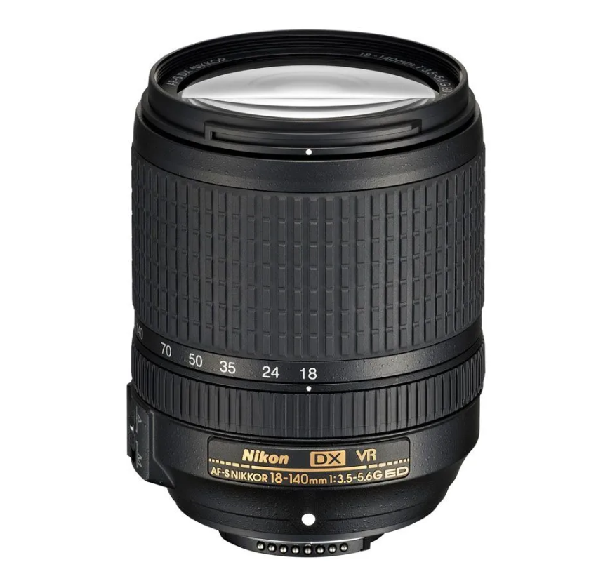 Объектив Nikon AF-S DX Nikkor 18-140mm f/3.5-5.6G ED VR (JAA819DD)