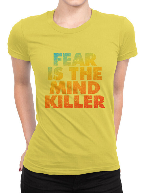 

Футболка женская Dream Shirts Фрэнк Герберт Дюна Женская 10010901 желтая M, Фрэнк Герберт Дюна Женская 10010901