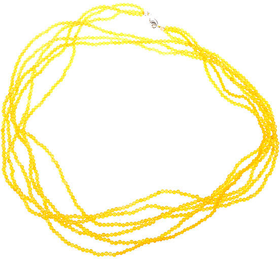 

Бусы из серебра с агатом 85 см JV 85cm-AG-001-WG, 85cm-AG-001-WG