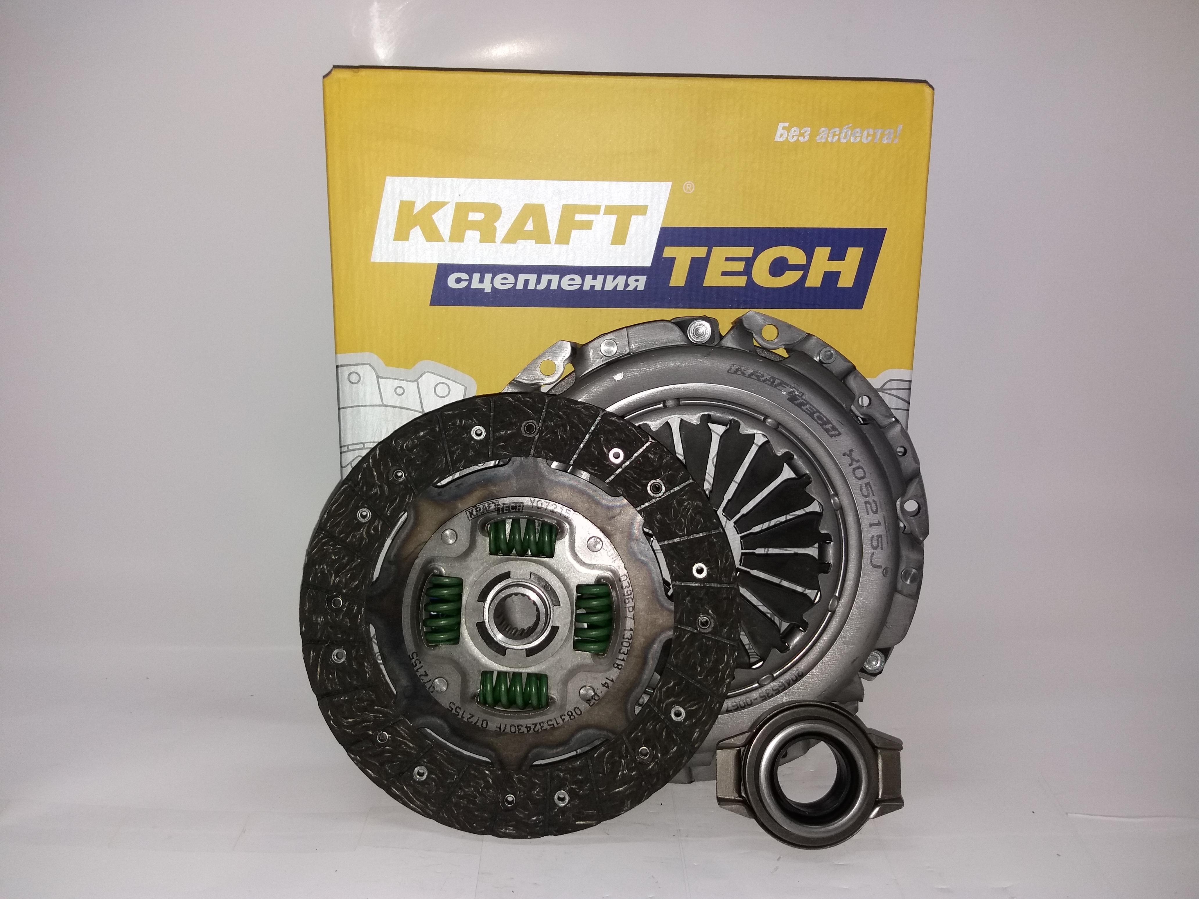 

Комплект Сцепления KraftTech арт. W13215G