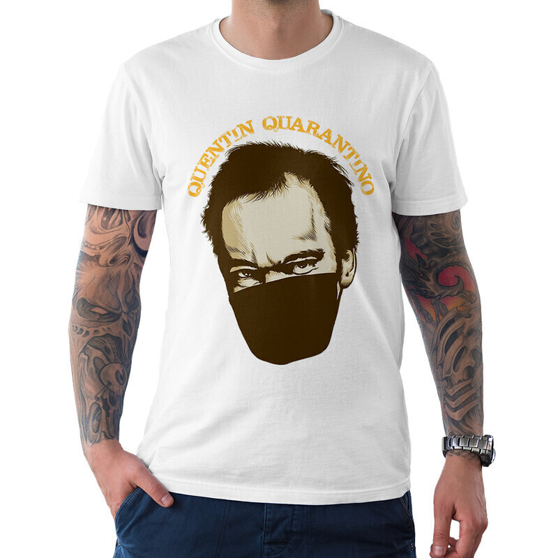 

Футболка мужская Dream Shirts Квентин Тарантино 1000216222 белая 3XL, Квентин Тарантино 1000216222