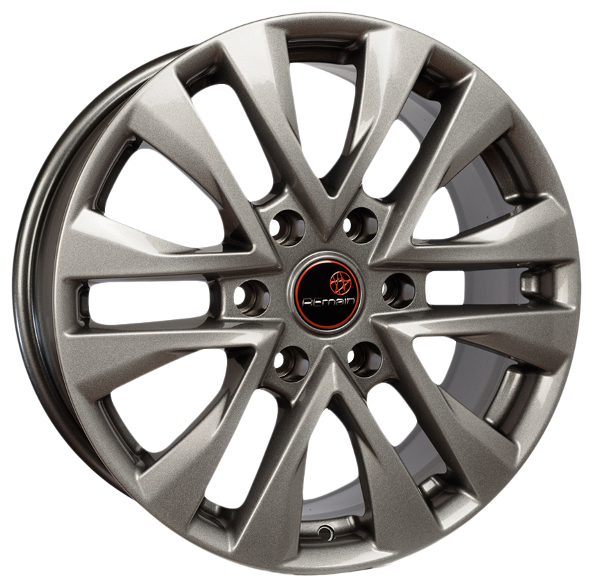 

Remain Mitsubishi Pajero Sport (R175) 7,5\R18 6*139,7 ET38 d67,1 Сильвер S [17508SR], Серый