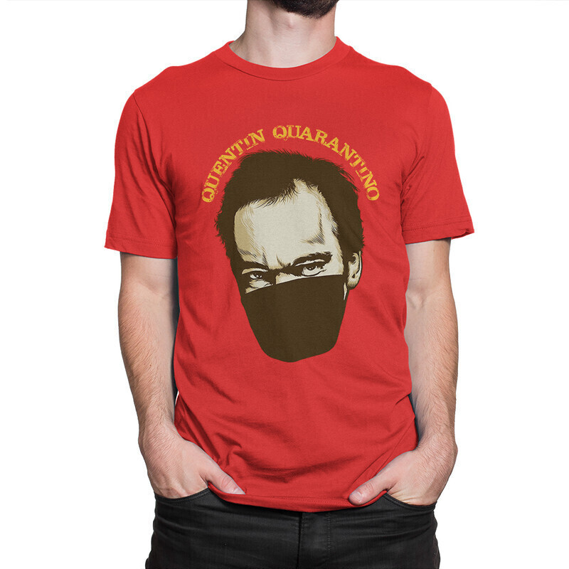 

Футболка мужская Dream Shirts Квентин Тарантино 1000216222 красная L, Квентин Тарантино 1000216222
