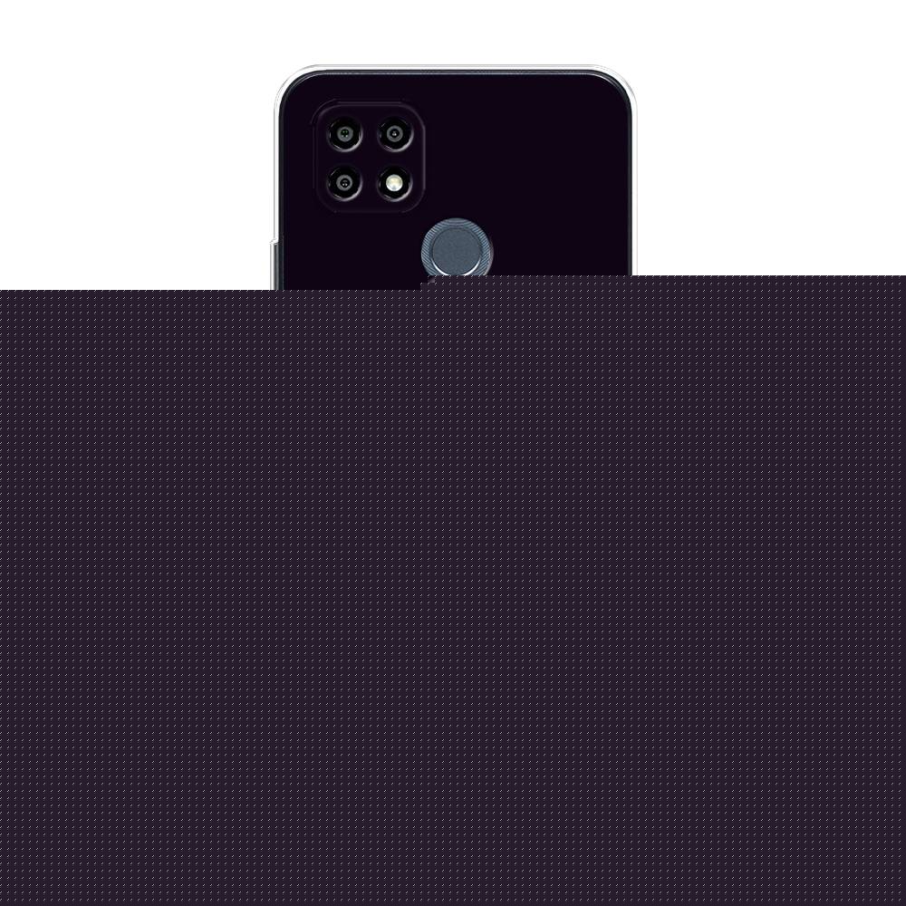 

Чехол Awog на Realme C21Y "Лисы космонавты", Разноцветный, 256850-4