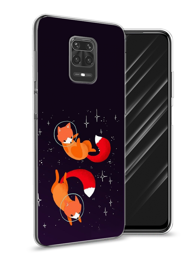 Чехол Awog  на Xiaomi Redmi Note 9S 