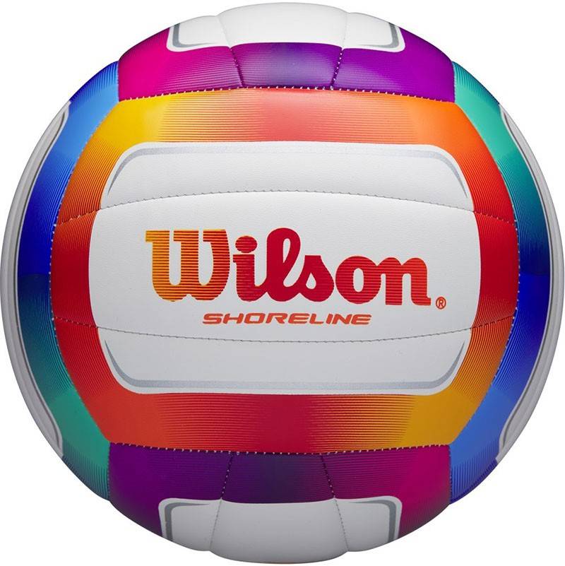 Волейбольный мяч Wilson Shoreline №5 white/orange