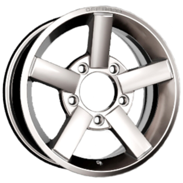 

Remain Niva (R168) 6,5\R15 5*139,7 ET40 d98 Сильвер S [16800SR]