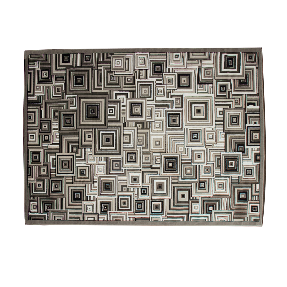 

Ковер Меринос Silver 150x80 см серый