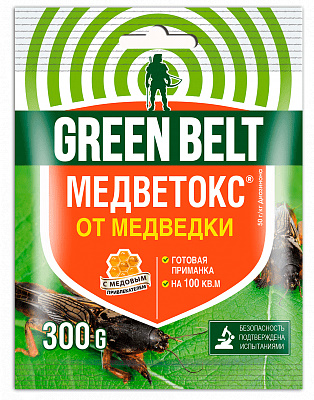 фото Медветокс green belt 300 гр. техноэкспорт