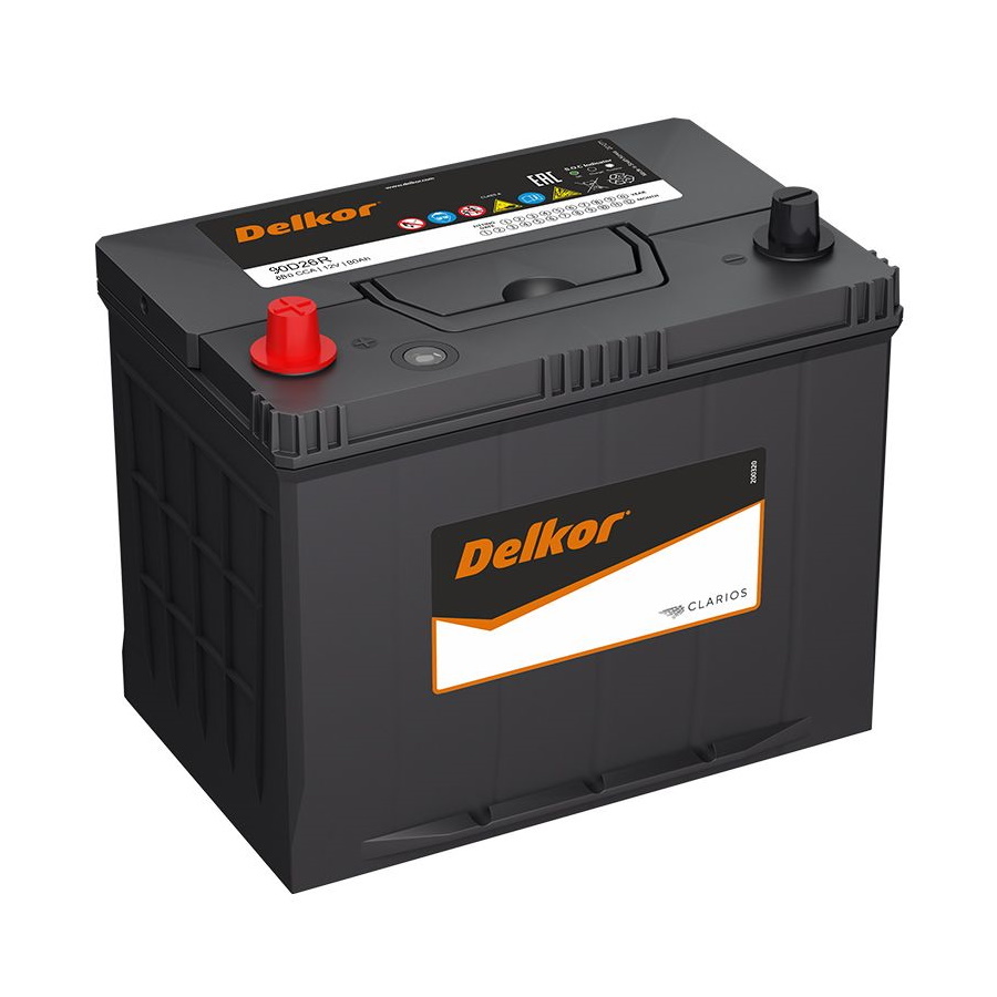 

Аккумулятор DELKOR 90D26R