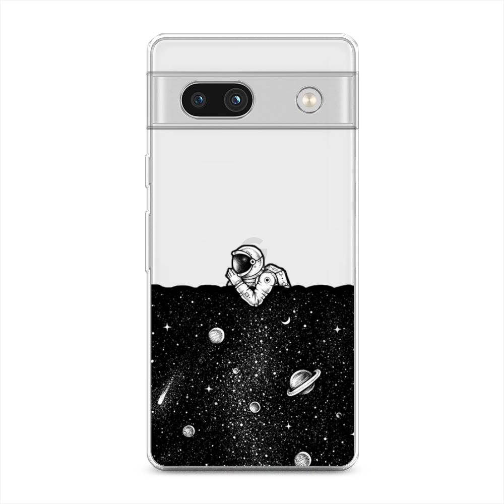 

Чехол Awog на Google Pixel 7A "Космический сон", Серый, 271450-4