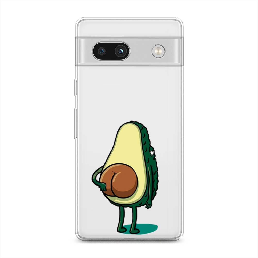 

Чехол Awog на Google Pixel 7A "Попа авокадо", Зеленый;коричневый, 271450-10