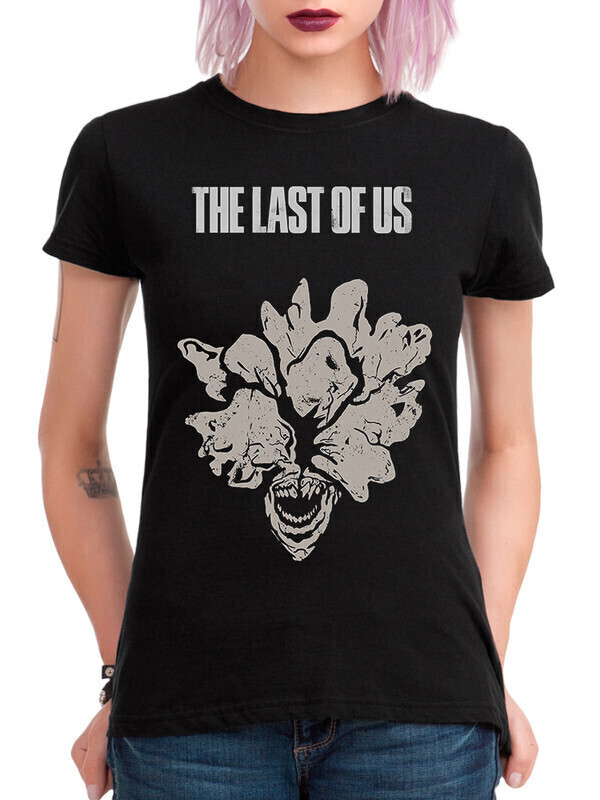 

Футболка женская Dream Shirts The Last of Us Женская 10010941 черная XS, The Last of Us Женская 10010941